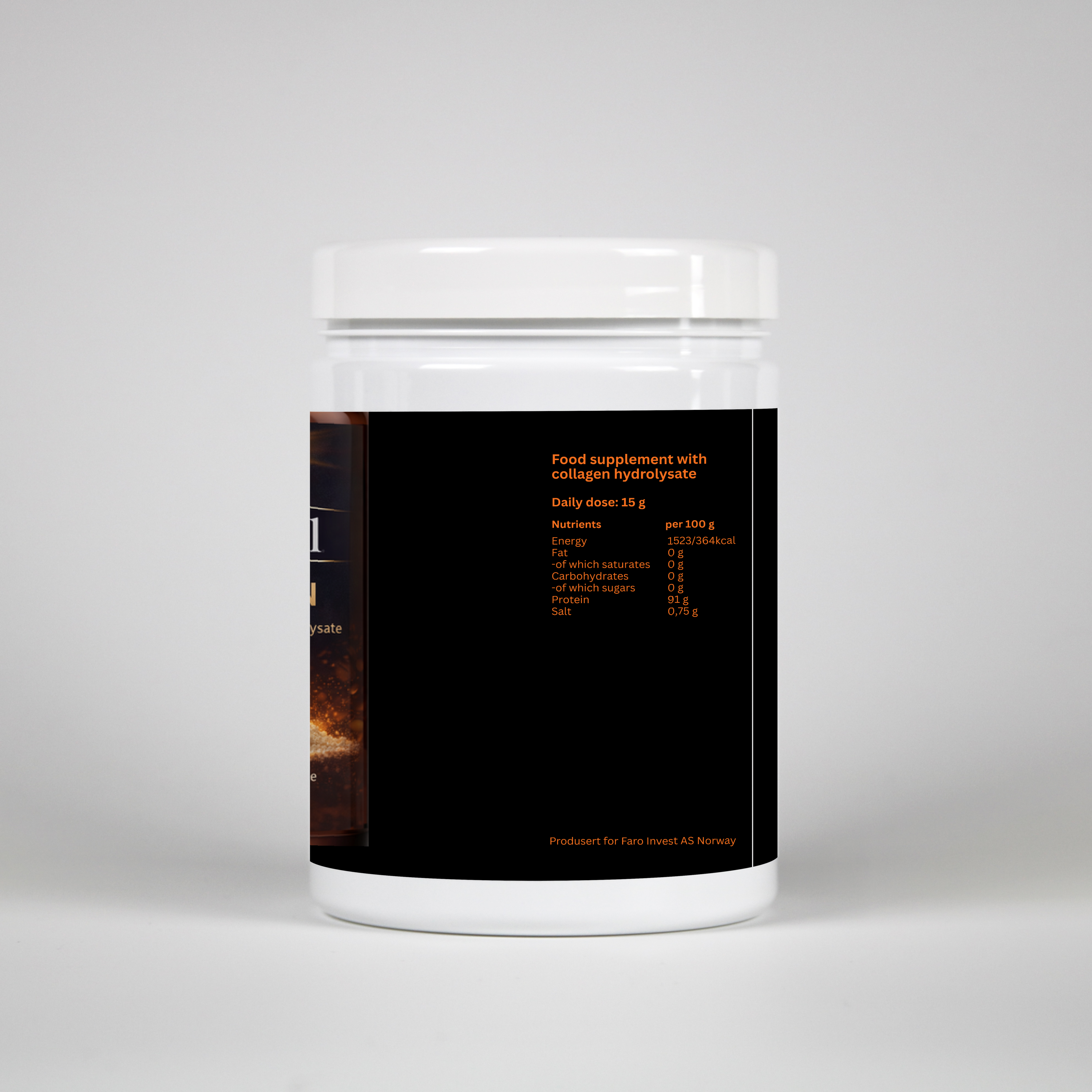 Colágeno hidrolizado FaroVital – 300g